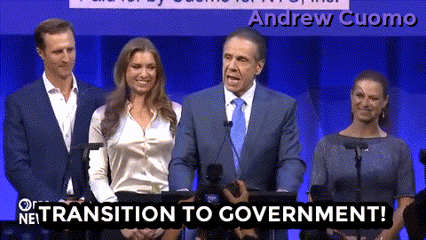 New York Vote GIF by Andrew Cuomo