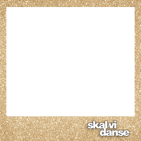 Skal Vi Danse Gold Sticker by tv2norge