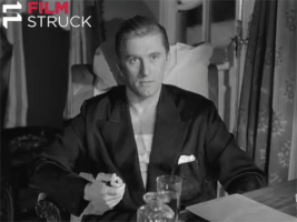 black and white smoking GIF by FilmStruck