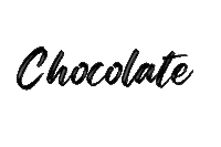 Chocolate Sticker