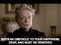Downton Abbey Advice GIF