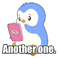 Another One Penguin Sticker by Pudgy Penguins