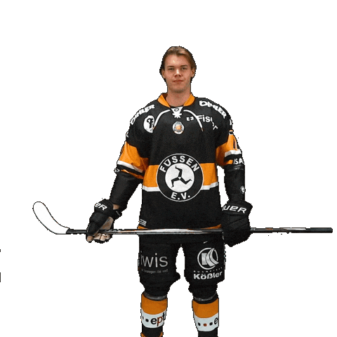 Hockey Fuessen Sticker by EV Füssen