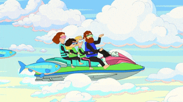 Flying Jet Ski | Season 2 Ep. 5 | THE GREAT NORTH