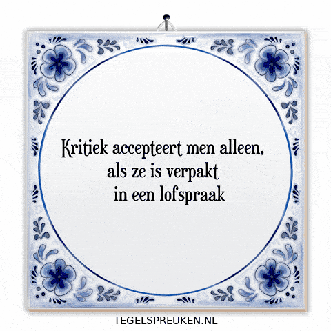 Respect Compliment GIF by Tegelspreuken.nl