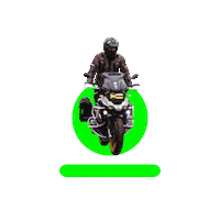 motostrengthcoach ride strong ride longer Sticker