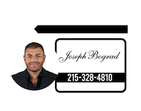 josephbograd joseph bograd Sticker