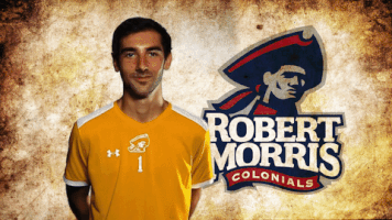 robert morris soccer GIF by Robert Morris University Athletics