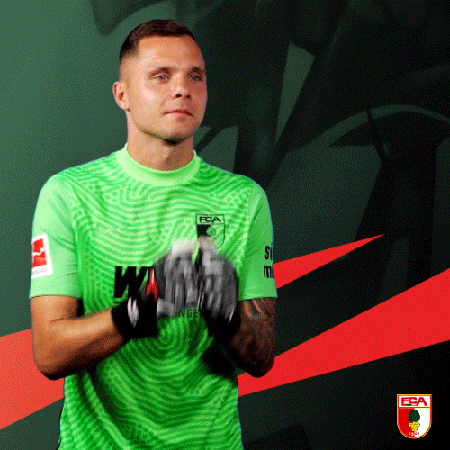 Football Save GIF by FC Augsburg 1907