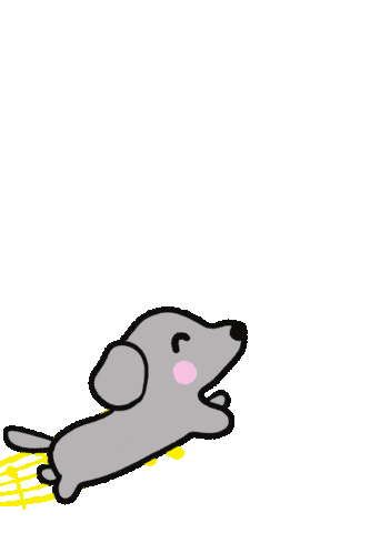 Happy Run Sticker