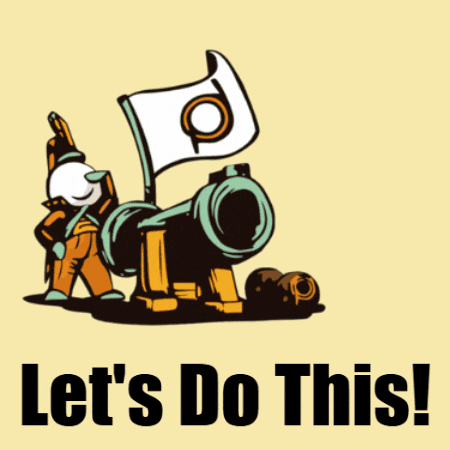 Lets Do This Pdd GIF by PunchDrunk Digital