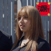 Shocked Zara Larson GIF