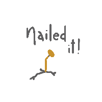 Well Done Lol Sticker