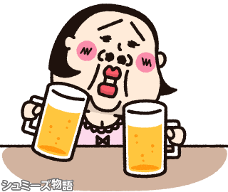 Draft Beer Alcohol Sticker