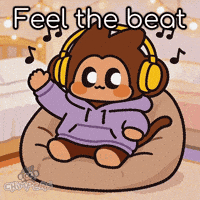 Dance Jamming GIF by Chimpers