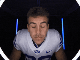 Byu Football Sport GIF by BYU Cougars
