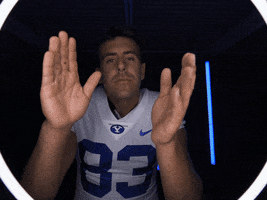 Byu Football Sport GIF by BYU Cougars