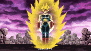 Walking Dragonball GIF