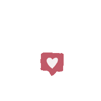 Social Media Hearts Sticker by Flamingo Services