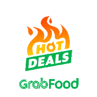 Food Grab Sticker by GrabFoodMY