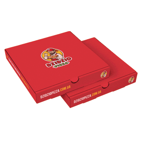 Pizza Delivery Sticker by Eskimokashtan