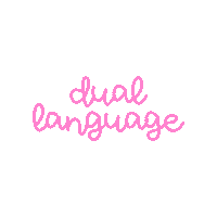 Dual Language Sticker by Biliteracy Now