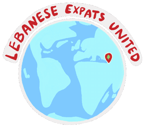 Lebanese Flag Lebanon Sticker