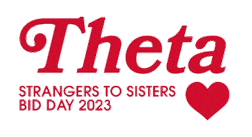 Duke Theta Sticker