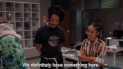Yara Shahidi Love GIF by grown-ish