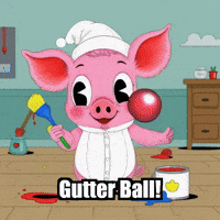 Bowling Alley GIF by The Pigasso
