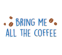 coffee studying Sticker by Irvine Valley College