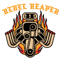 rebelreaper  Sticker