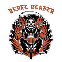 rebelreaper  Sticker