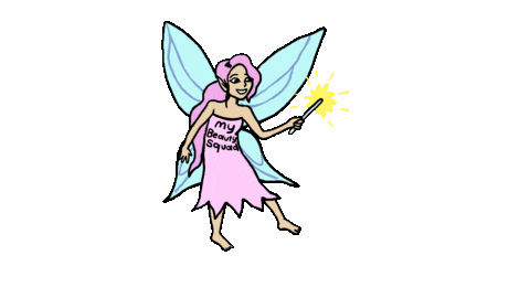 pink fairy Sticker by stalebagel