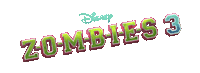 Logo Zombies Sticker by Disney Channel