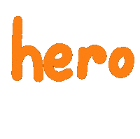 Hero Sticker by Rima Bhattacharjee