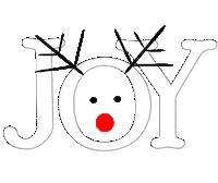 Joy Natal Sticker