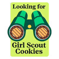 Cookie Jar Cookies And Milk Sticker by Girl Scouts