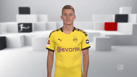 Proud Its Me GIF by Bundesliga
