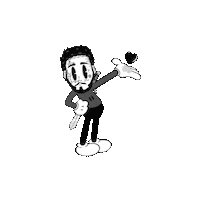 NoumeroSept cartoon like post share Sticker