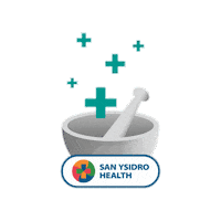 Pharmacy Medication Sticker by San Ysidro Health