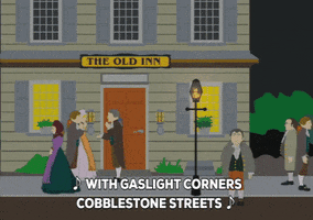 houses old inn GIF by South Park 
