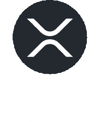 Crypto Ripple Sticker by CrypTalks