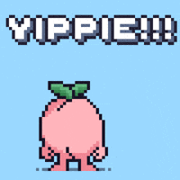 Happy 8Bit GIF by Potatozzz by 9GAG
