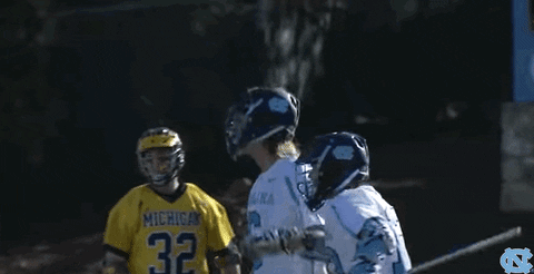 #goheels #unc #carolina #lacrosse #tarheels #celebration #goal GIF by UNC Tar Heels