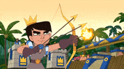 clash royale fire GIF by Clasharama