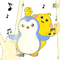 Happy We Did It Sticker by Pudgy Penguins