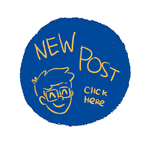 Kurifuto giphyupload blue newpost kurifuto Sticker