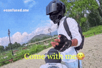 Biker Come GIF