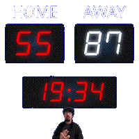 55 Home Sticker